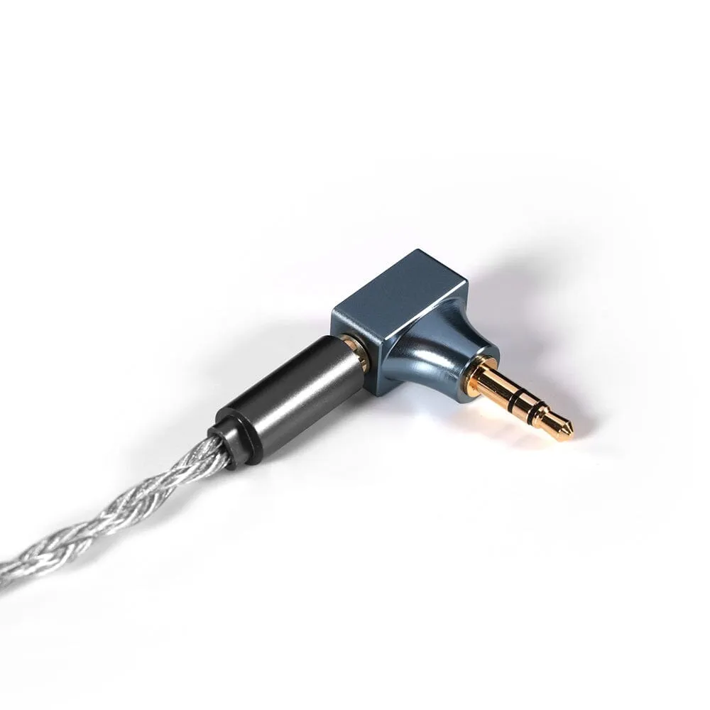 DD ddHiFi DJ30C All-New 3.5mm Female to 3.5mm Male Adapter