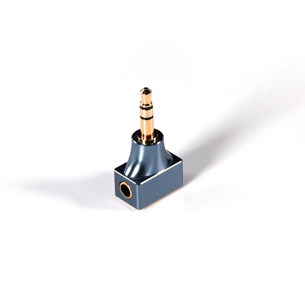 DD ddHiFi DJ30C All-New 3.5mm Female to 3.5mm Male Adapter
