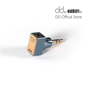 DD ddHiFi DJ30C All-New 3.5mm Female to 3.5mm Male Adapter