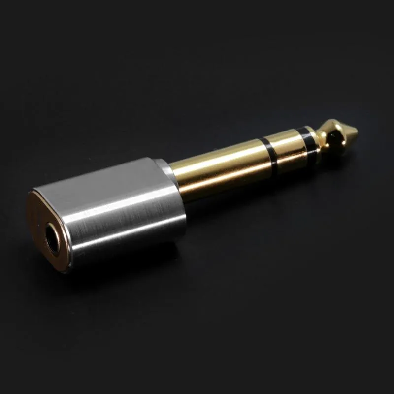 DD ddHiFi DJ65A 3.5mm Female to 6.35mm Male Adapter
