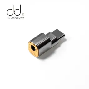 DD ddHiFi TC25B  Type C to 2.5mm Decoder Adapter  384kHz/32bit