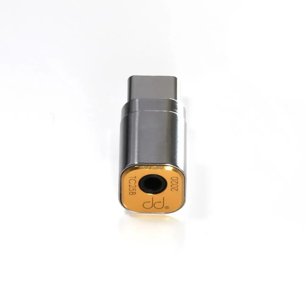 DD ddHiFi TC25B  Type C to 2.5mm Decoder Adapter  384kHz/32bit