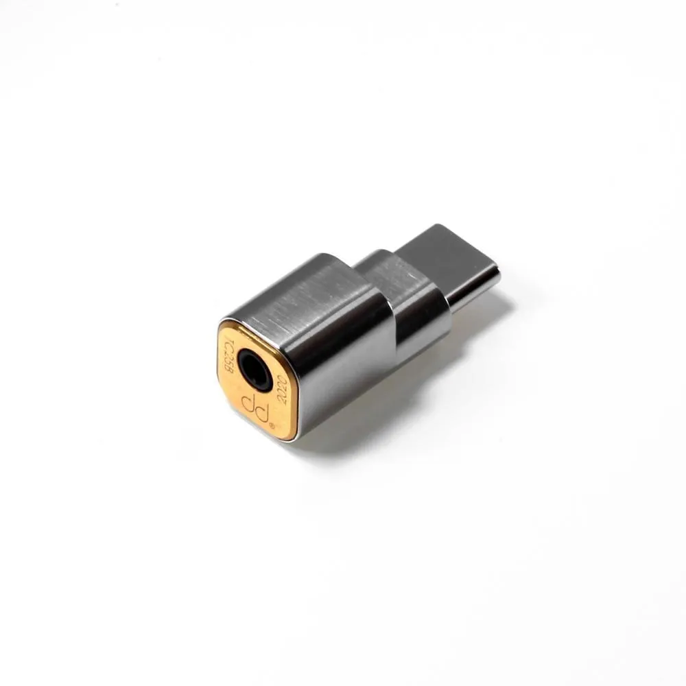 DD ddHiFi TC25B  Type C to 2.5mm Decoder Adapter  384kHz/32bit