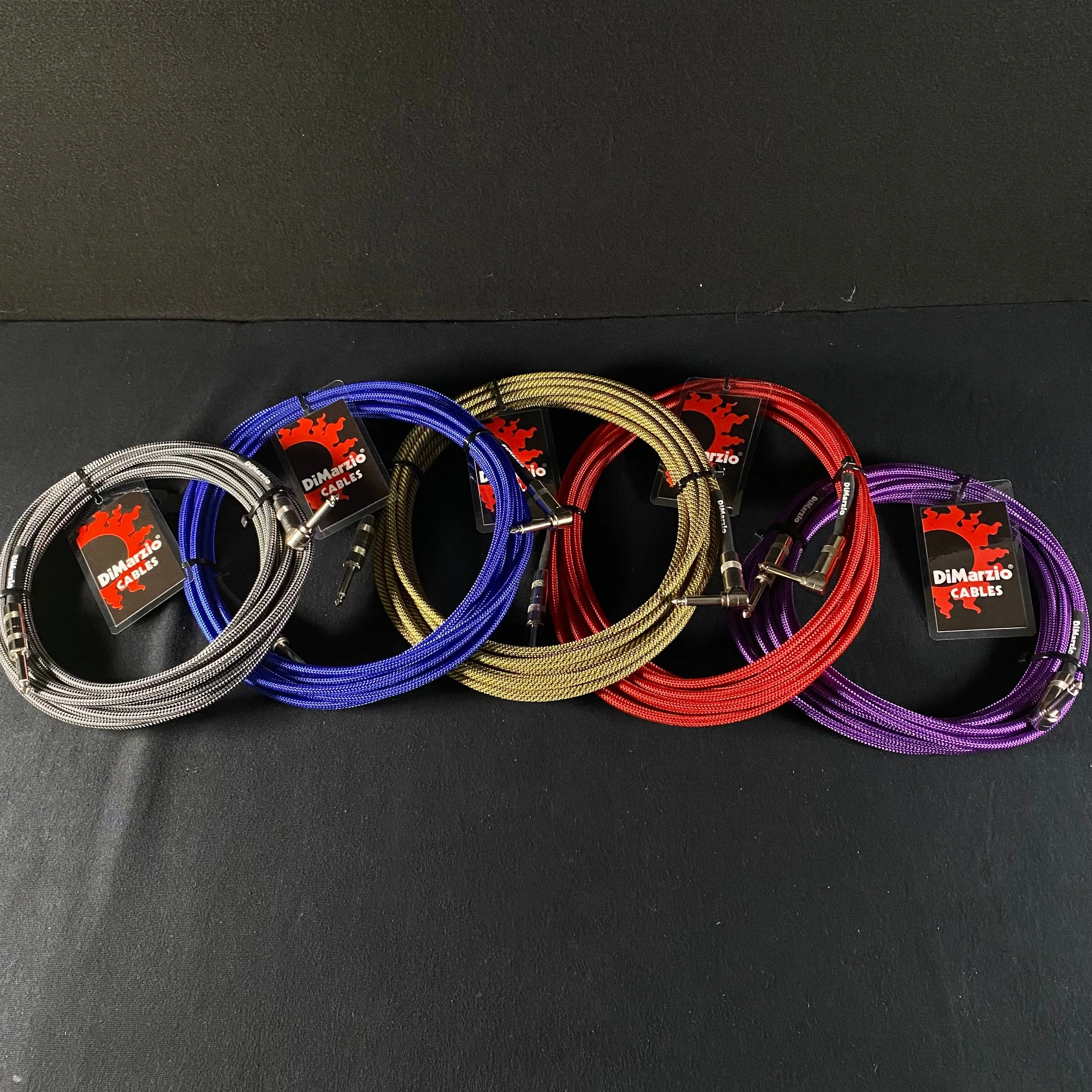 DiMarzio 21’ Instrument Cable SR