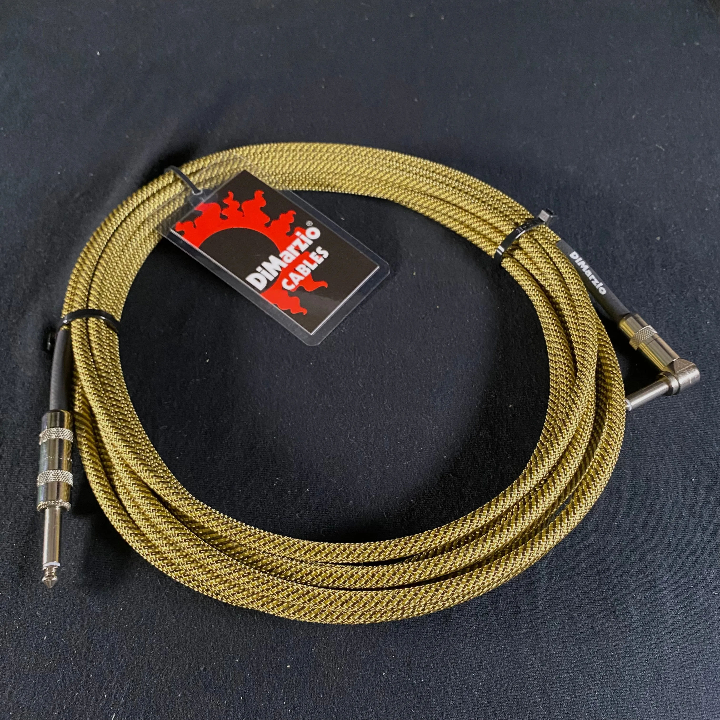 DiMarzio 21’ Instrument Cable SR