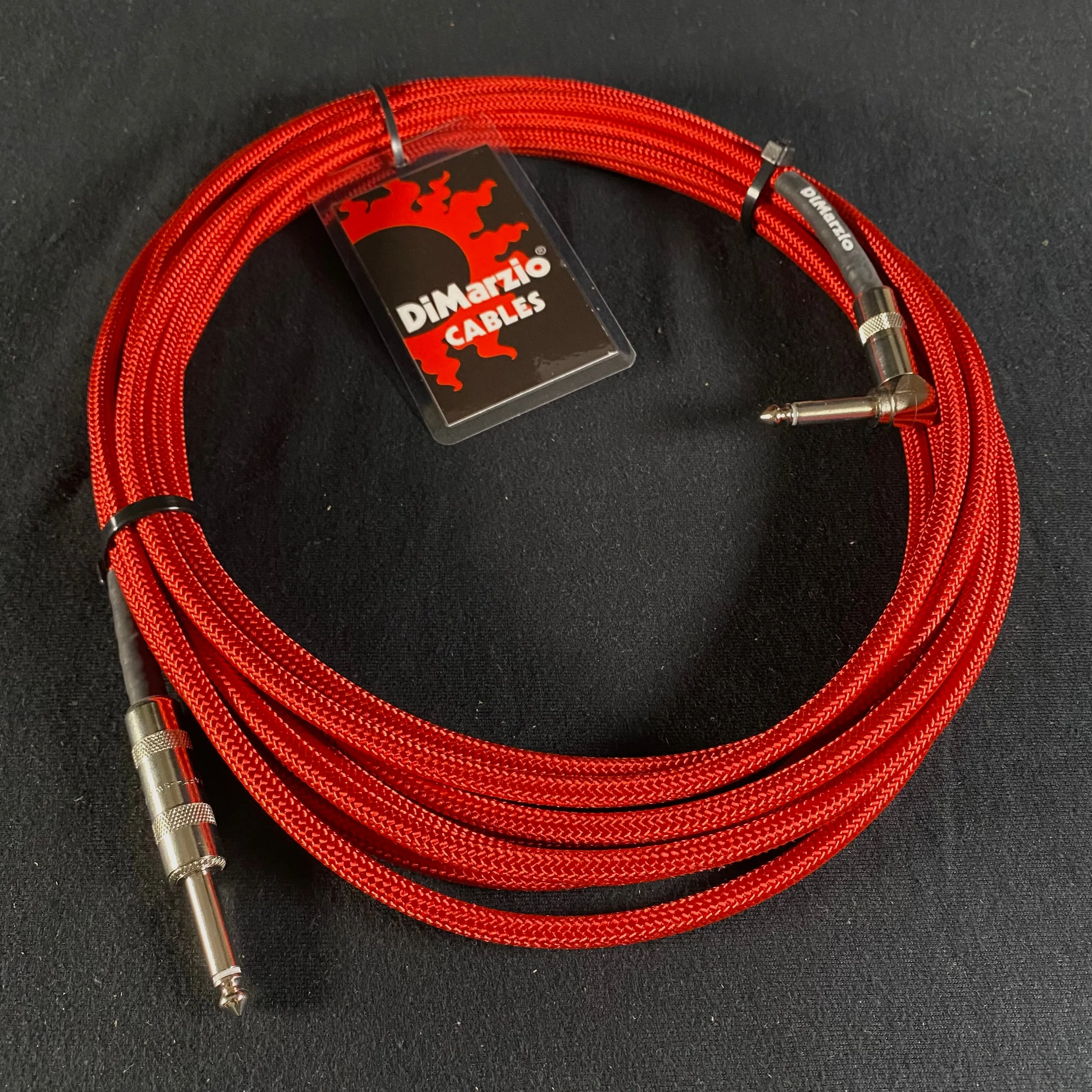 DiMarzio 21’ Instrument Cable SR