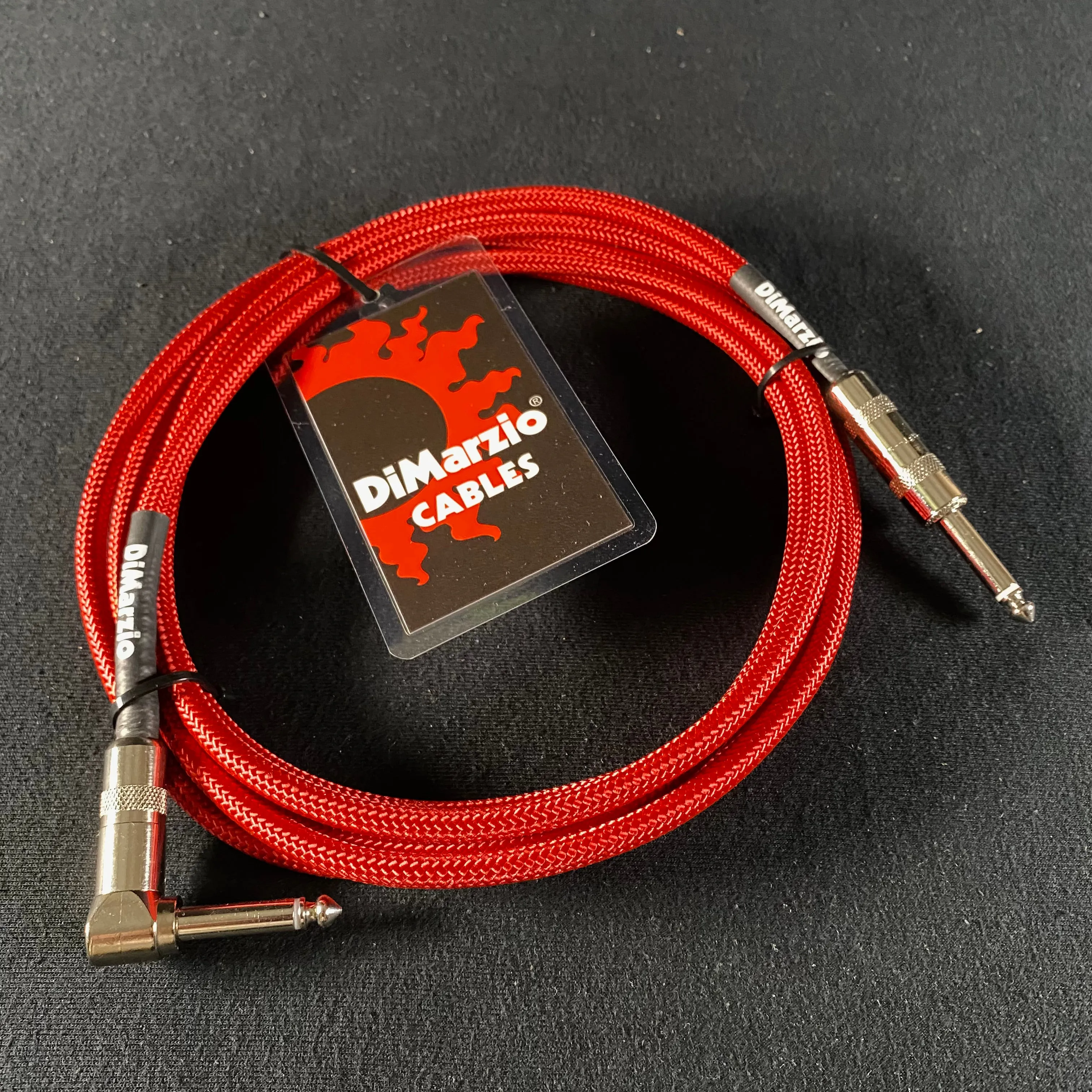 DiMarzio Instrument Cable 10 ft SR