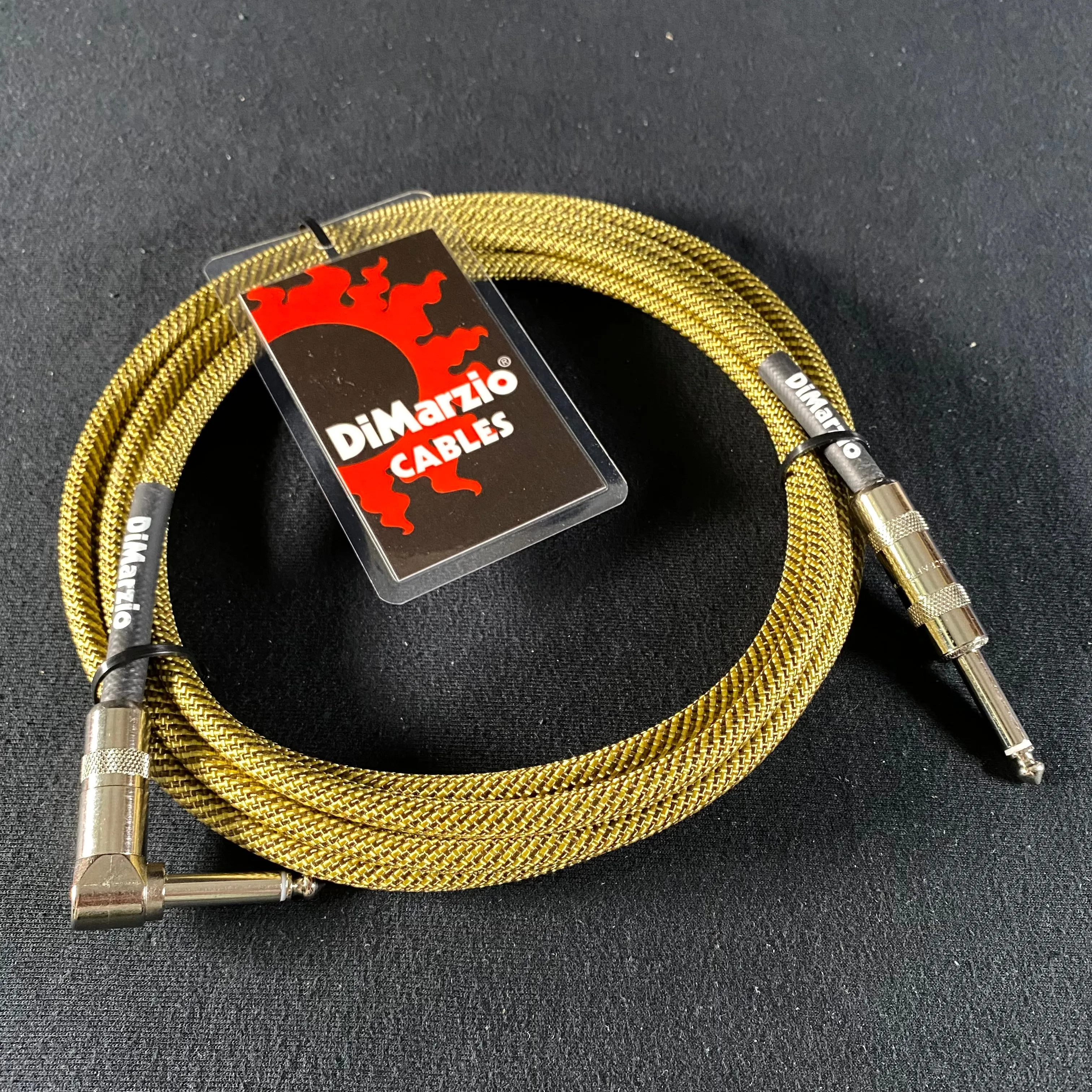 DiMarzio Instrument Cable 10 ft SR