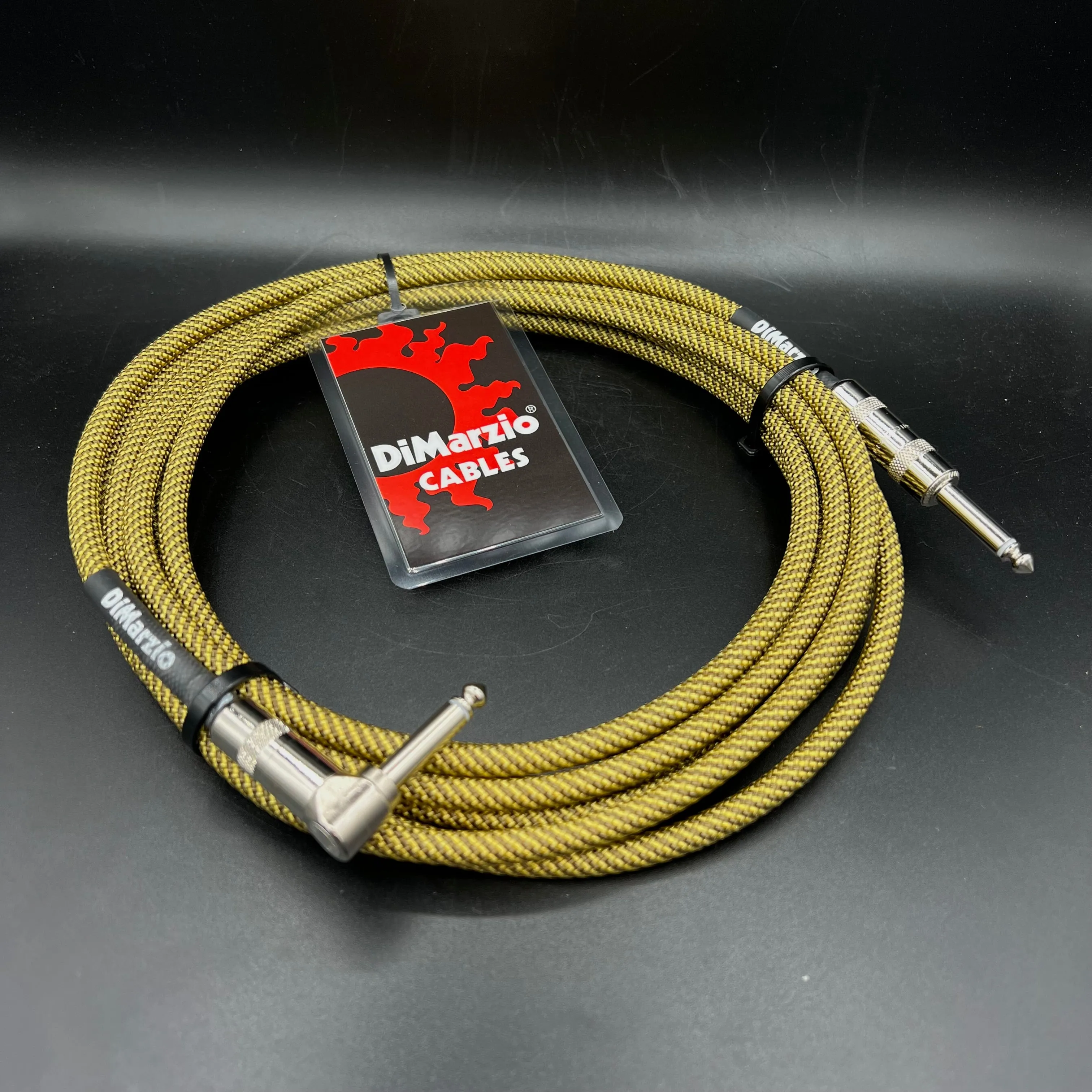 DiMarzio Instrument Cable 15 ft SR