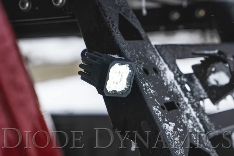 Diode Dynamics Stage Series C1 LED Pod Pro - White Wide Standard ABL (Pair)