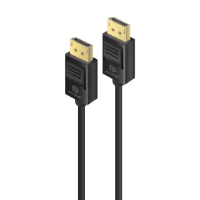 DisplayPort to DisplayPort Cable Ver 1.2 Male to Male - Premium Series - 2m