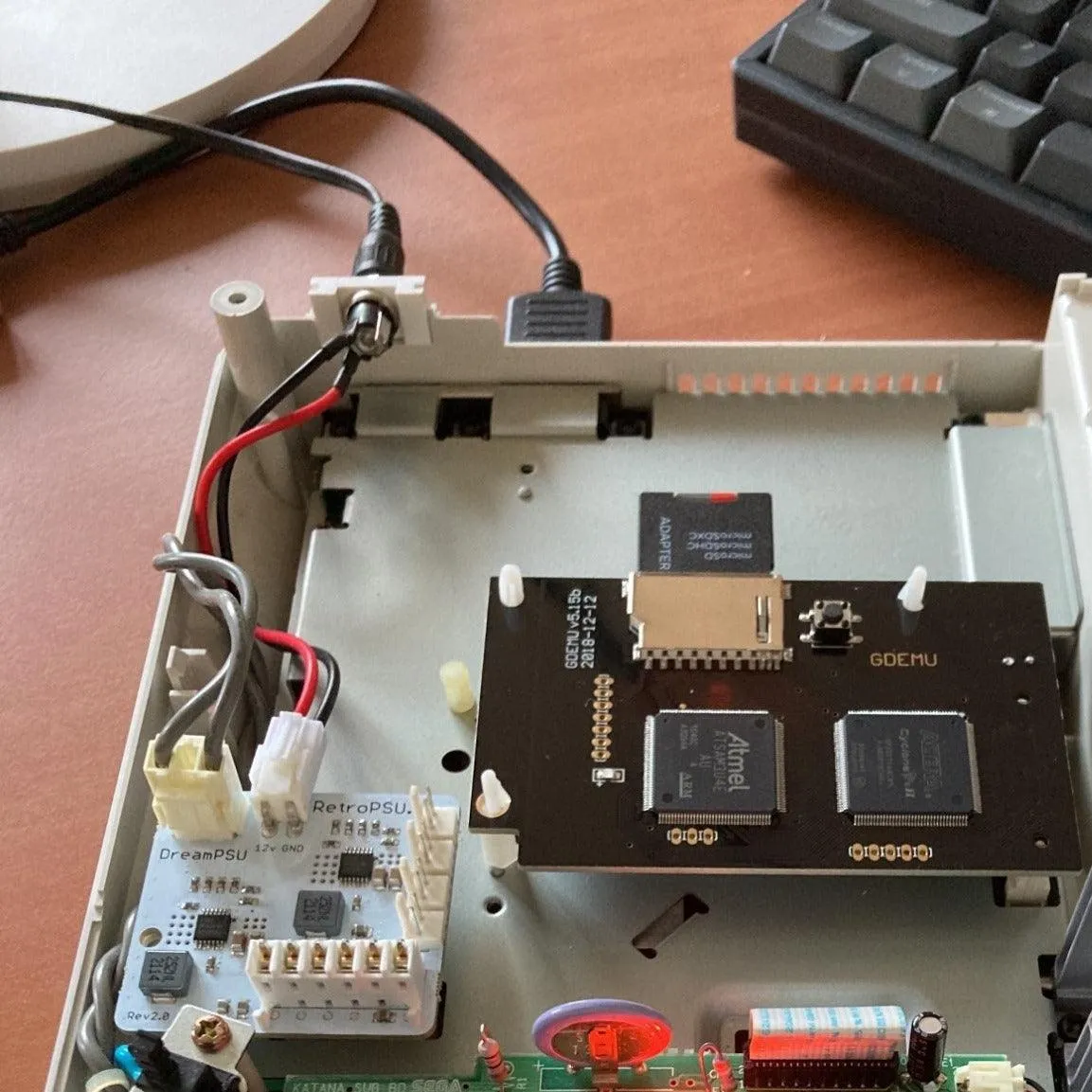 DreamPSU Rev2.0 Replacement Power Supply: Repair or upgrade your SEGA Dreamcast