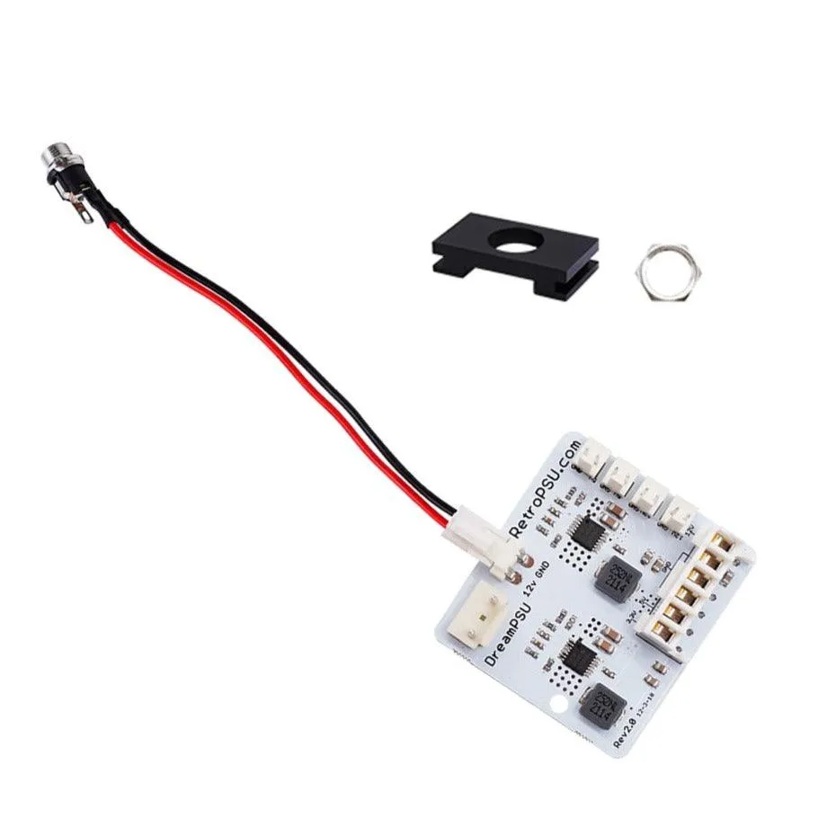 DreamPSU Rev2.0 Replacement Power Supply: Repair or upgrade your SEGA Dreamcast