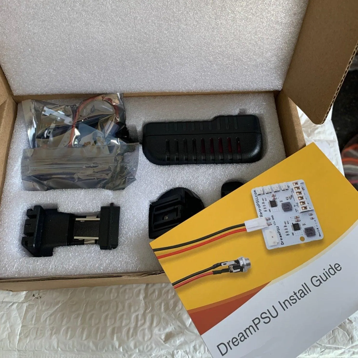 DreamPSU Rev2.0 Replacement Power Supply: Repair or upgrade your SEGA Dreamcast