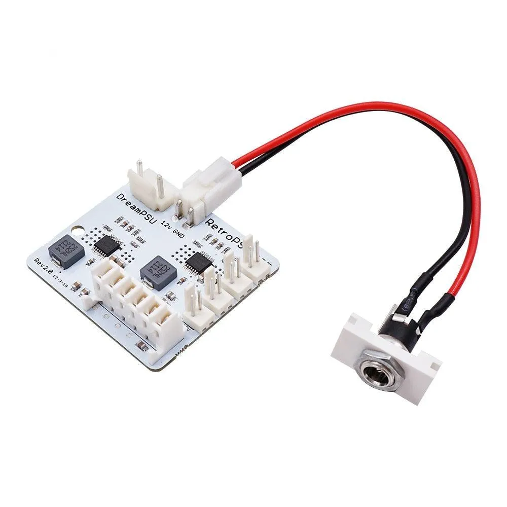 DreamPSU Rev2.0 Replacement Power Supply: Repair or upgrade your SEGA Dreamcast