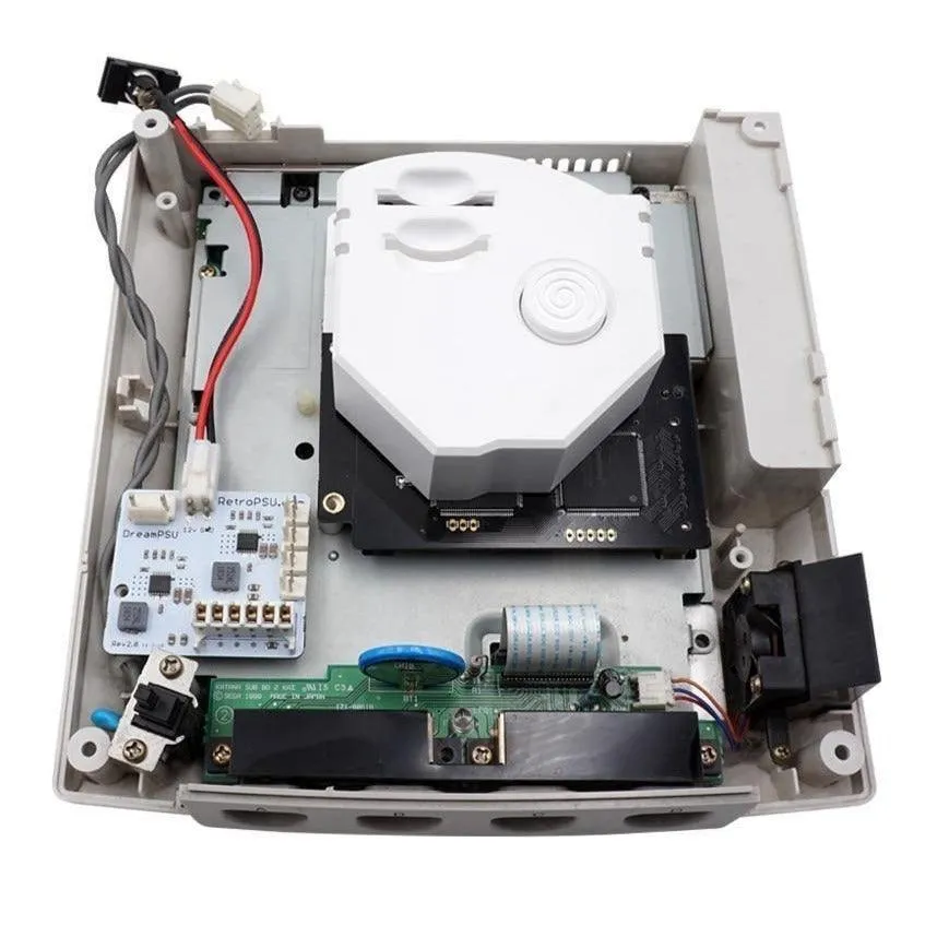 DreamPSU Rev2.0 Replacement Power Supply: Repair or upgrade your SEGA Dreamcast