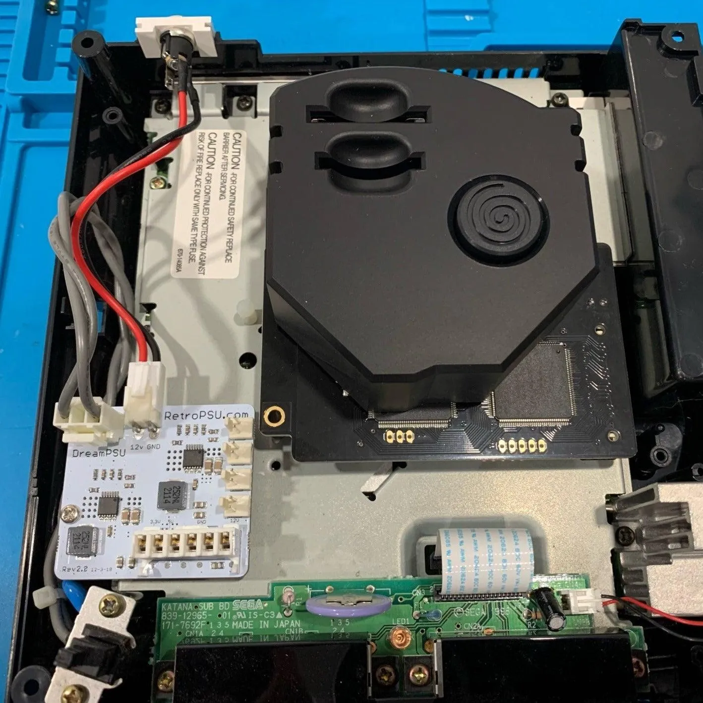 DreamPSU Rev2.0 Replacement Power Supply: Repair or upgrade your SEGA Dreamcast
