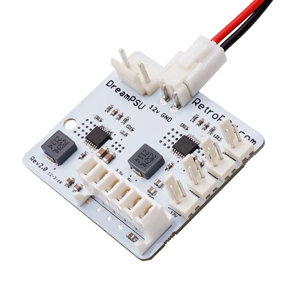 DreamPSU Rev2.0 Replacement Power Supply: Repair or upgrade your SEGA Dreamcast