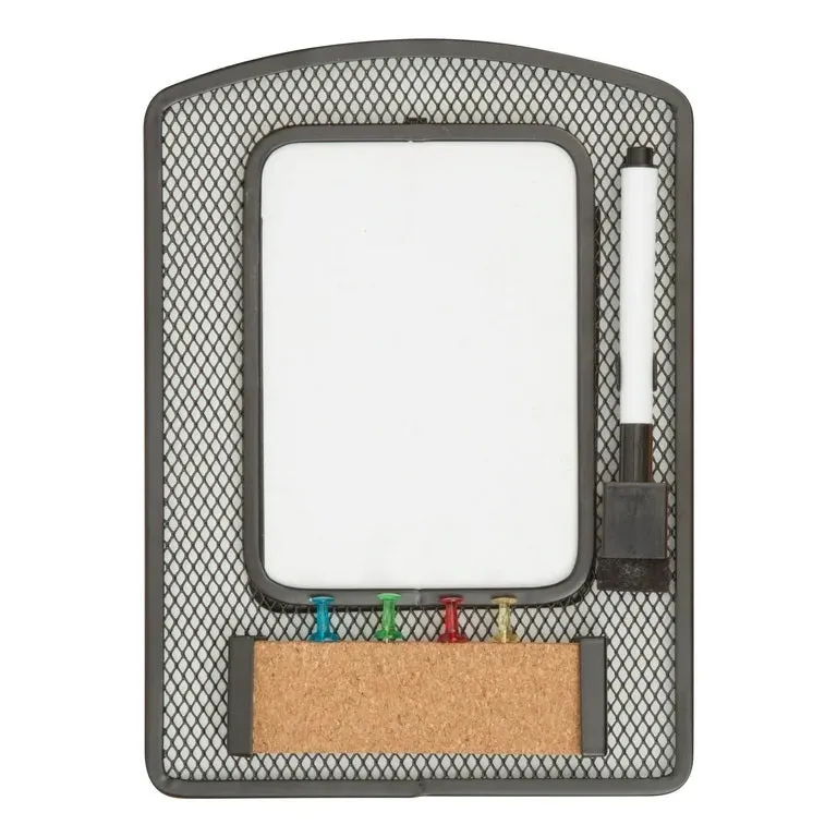 Dry Erase Cork Board Combo