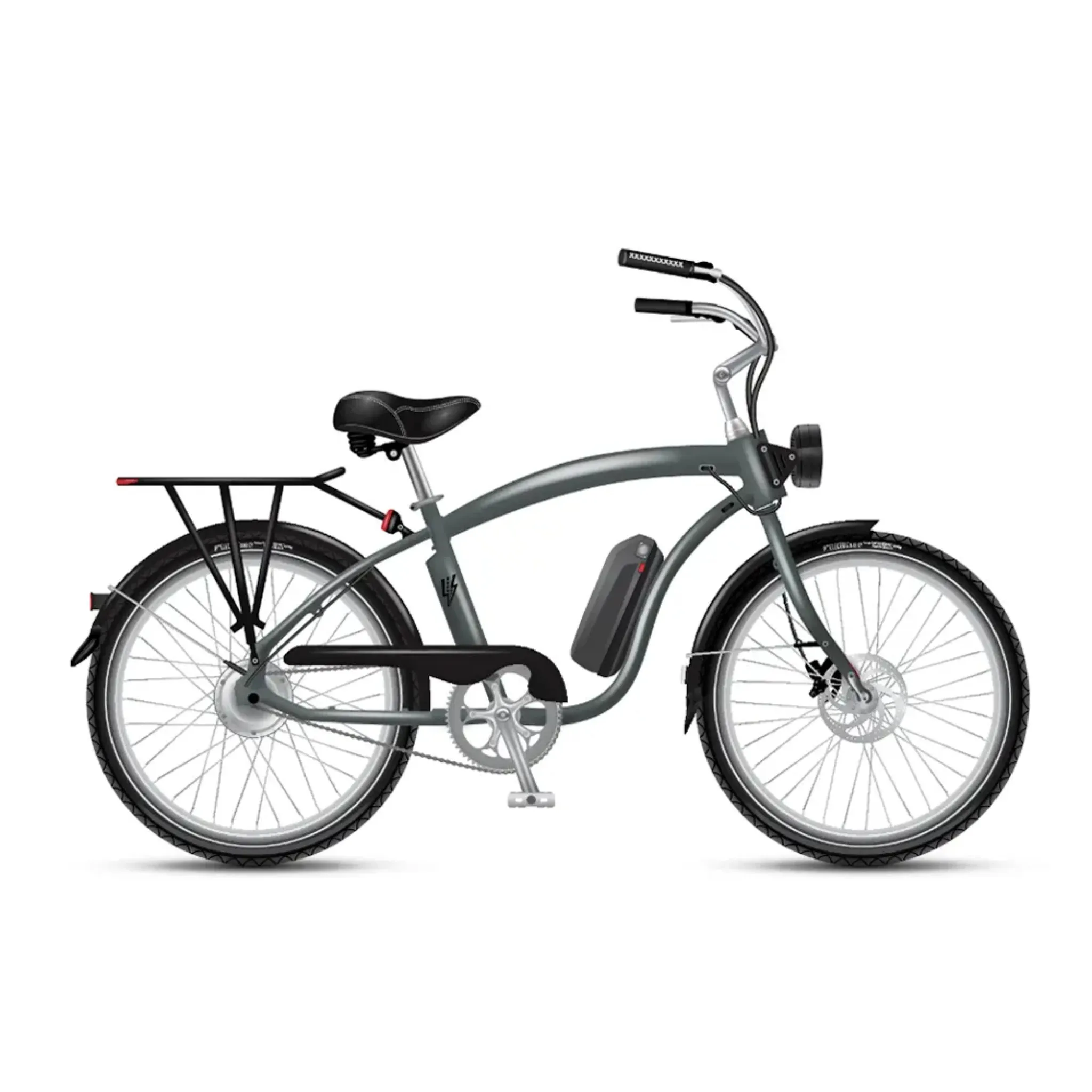 ELECTRIC BIKE COMPANY - Model C, E-Bike 750W 28MPH