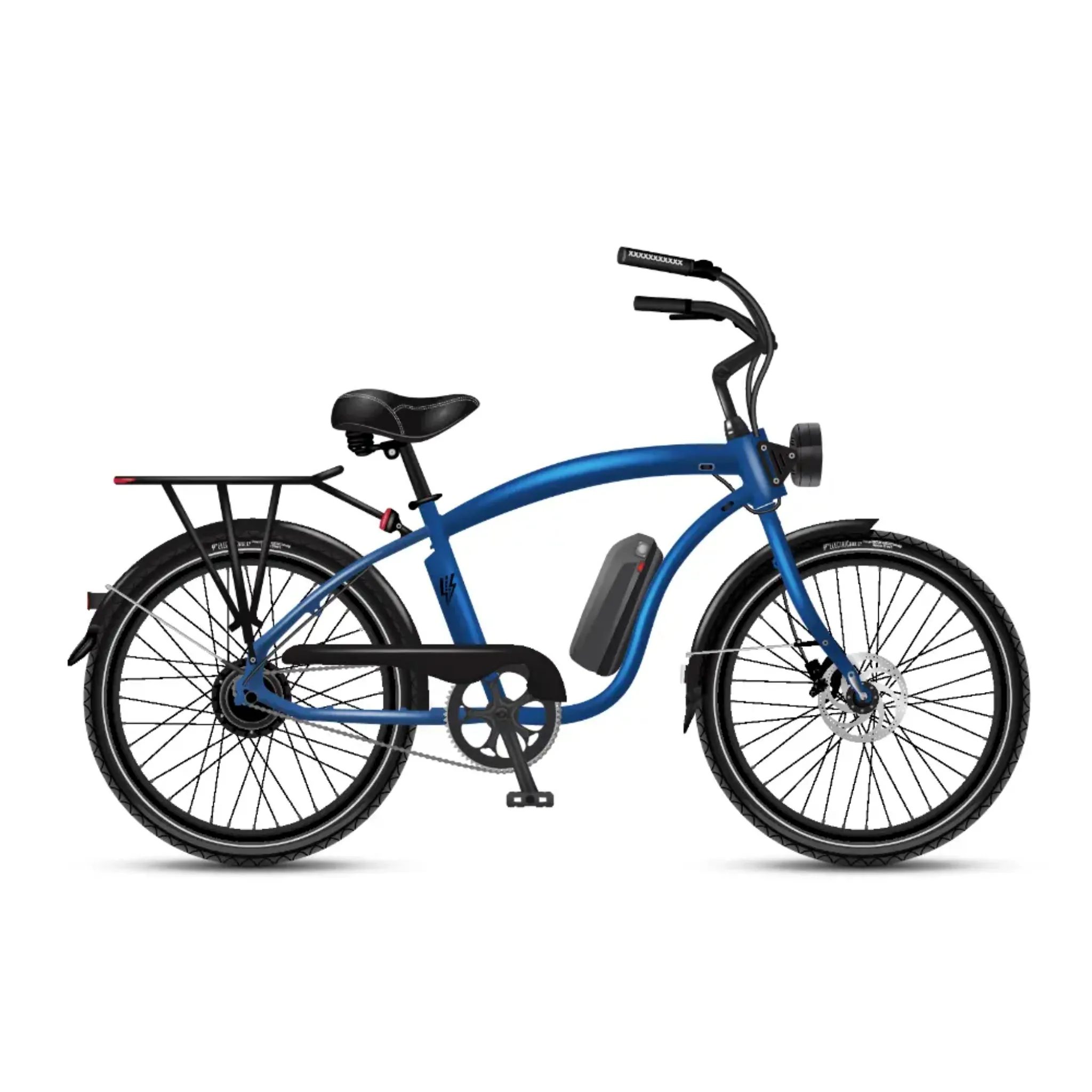 ELECTRIC BIKE COMPANY - Model C, E-Bike 750W 28MPH