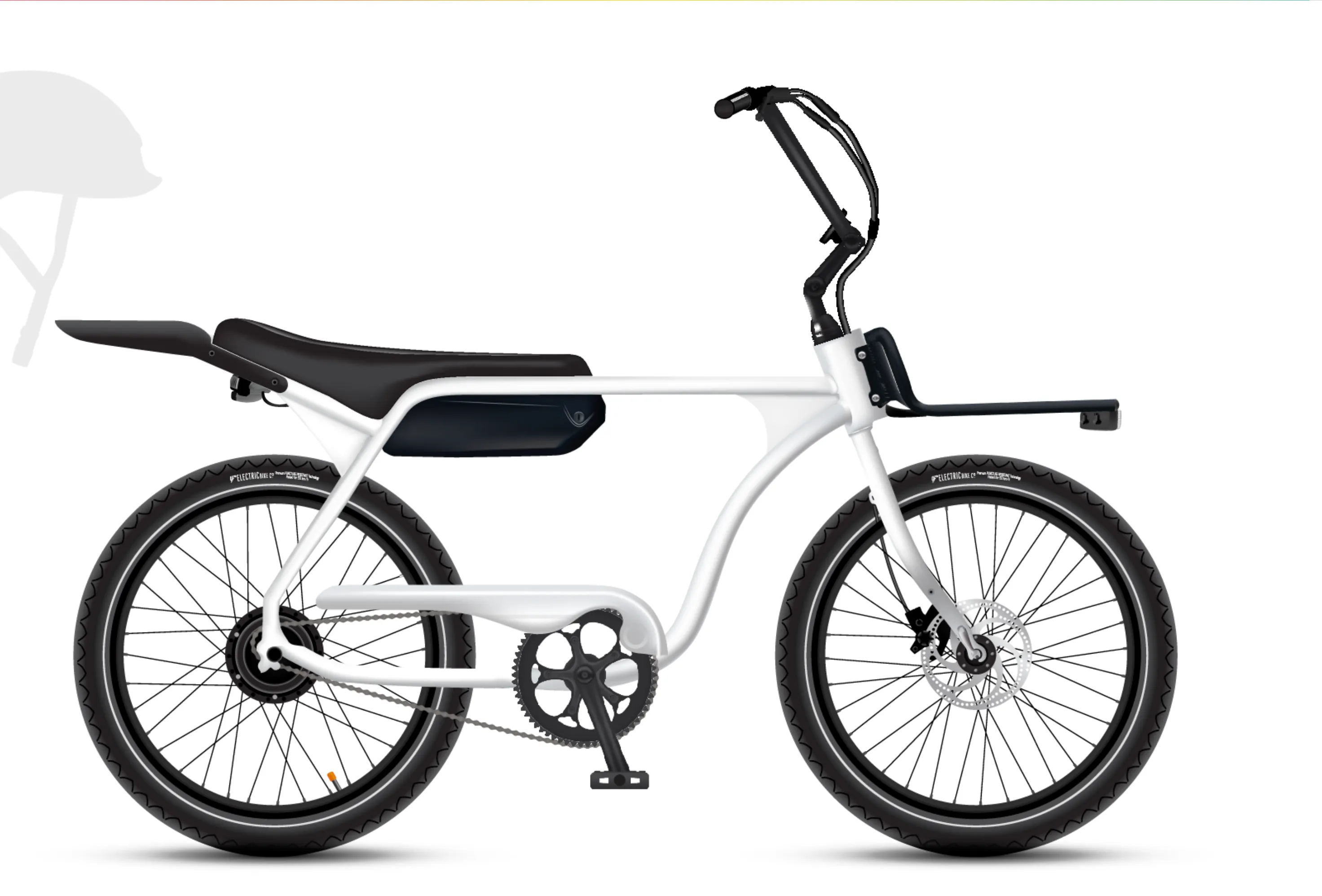 Electric Bike Company Model J Moto Cruiser Electric Bike