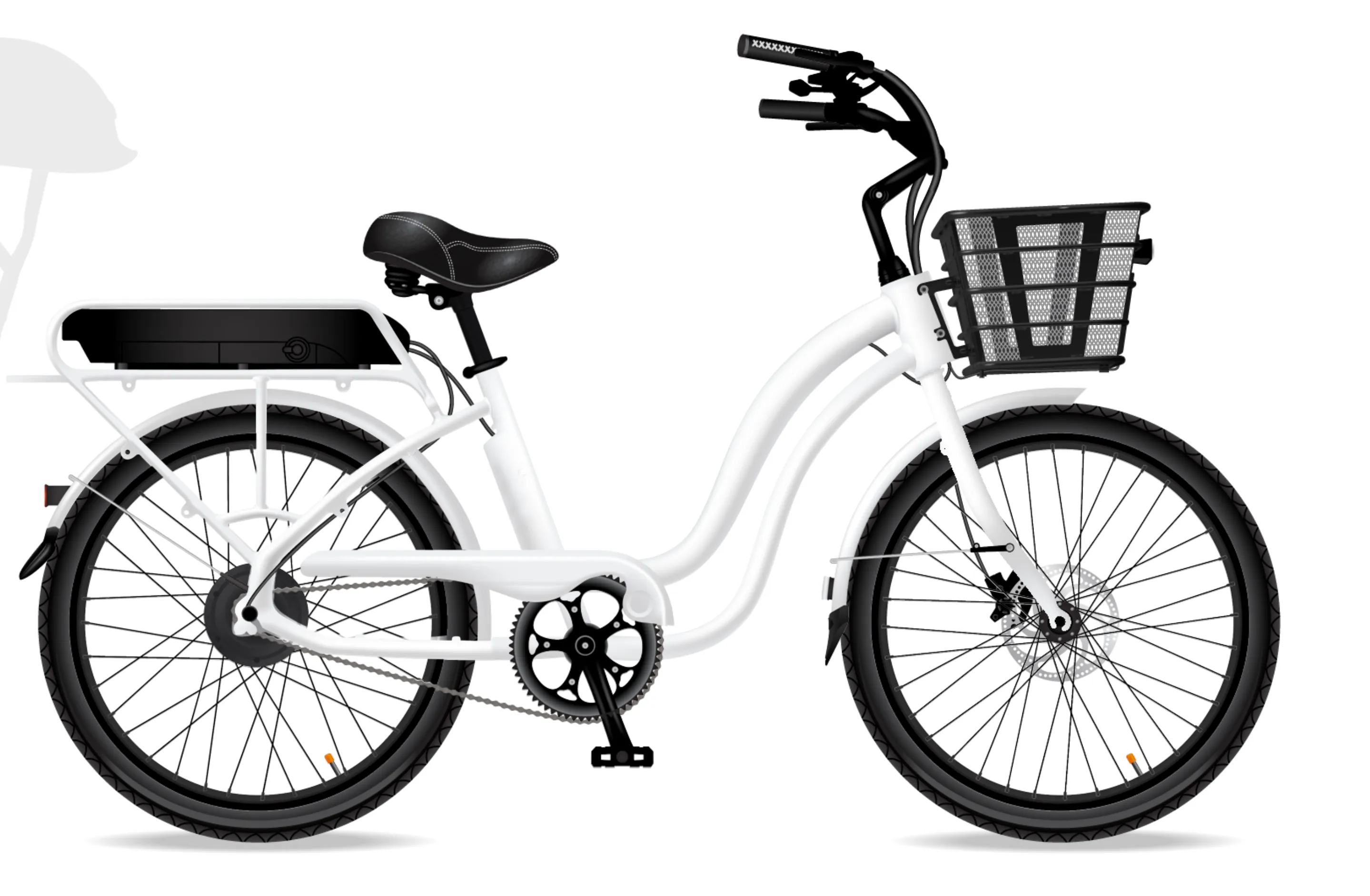 Electric Bike Company Model S Step Thru Electric Cruiser Bike