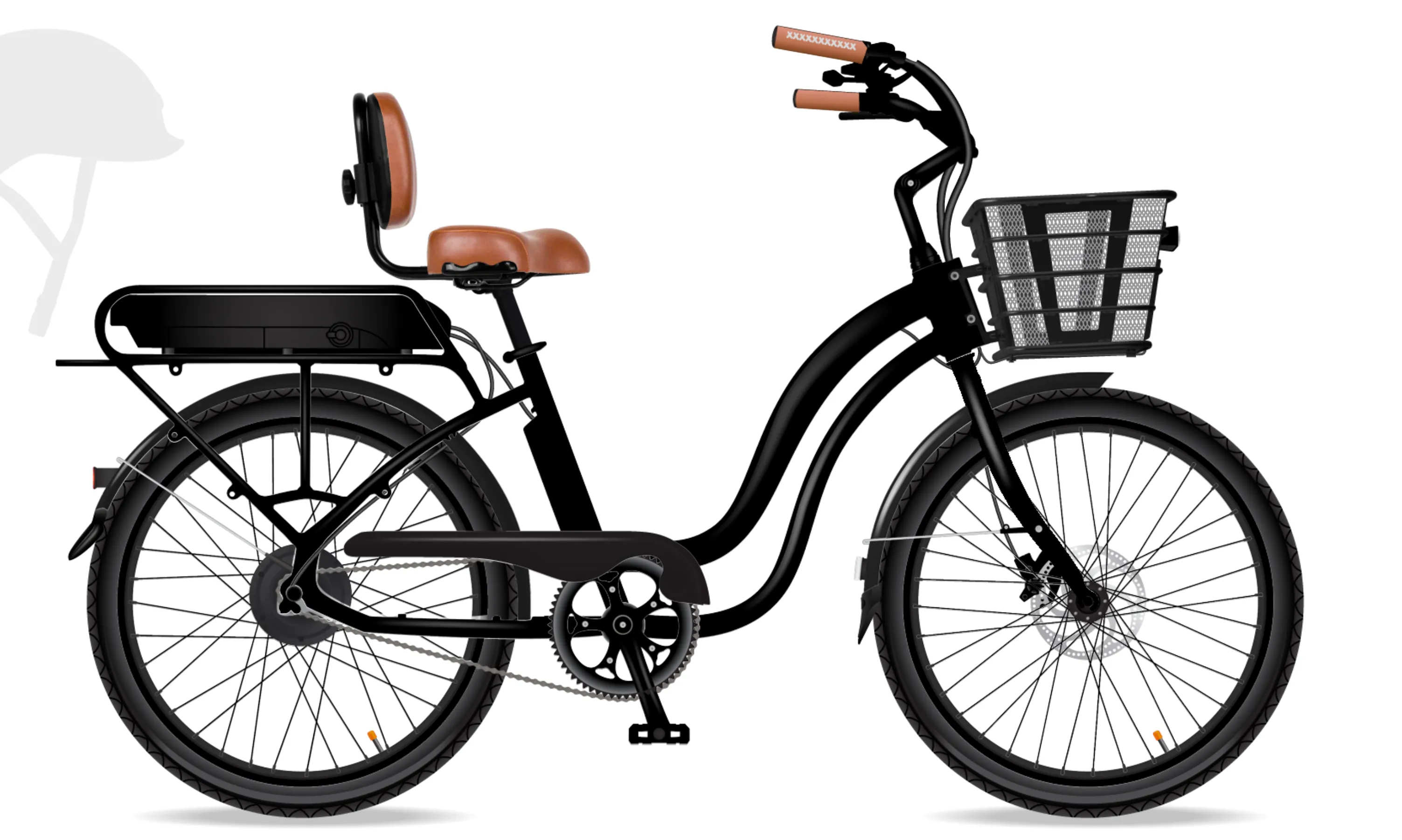 Electric Bike Company Model S Step Thru Electric Cruiser Bike
