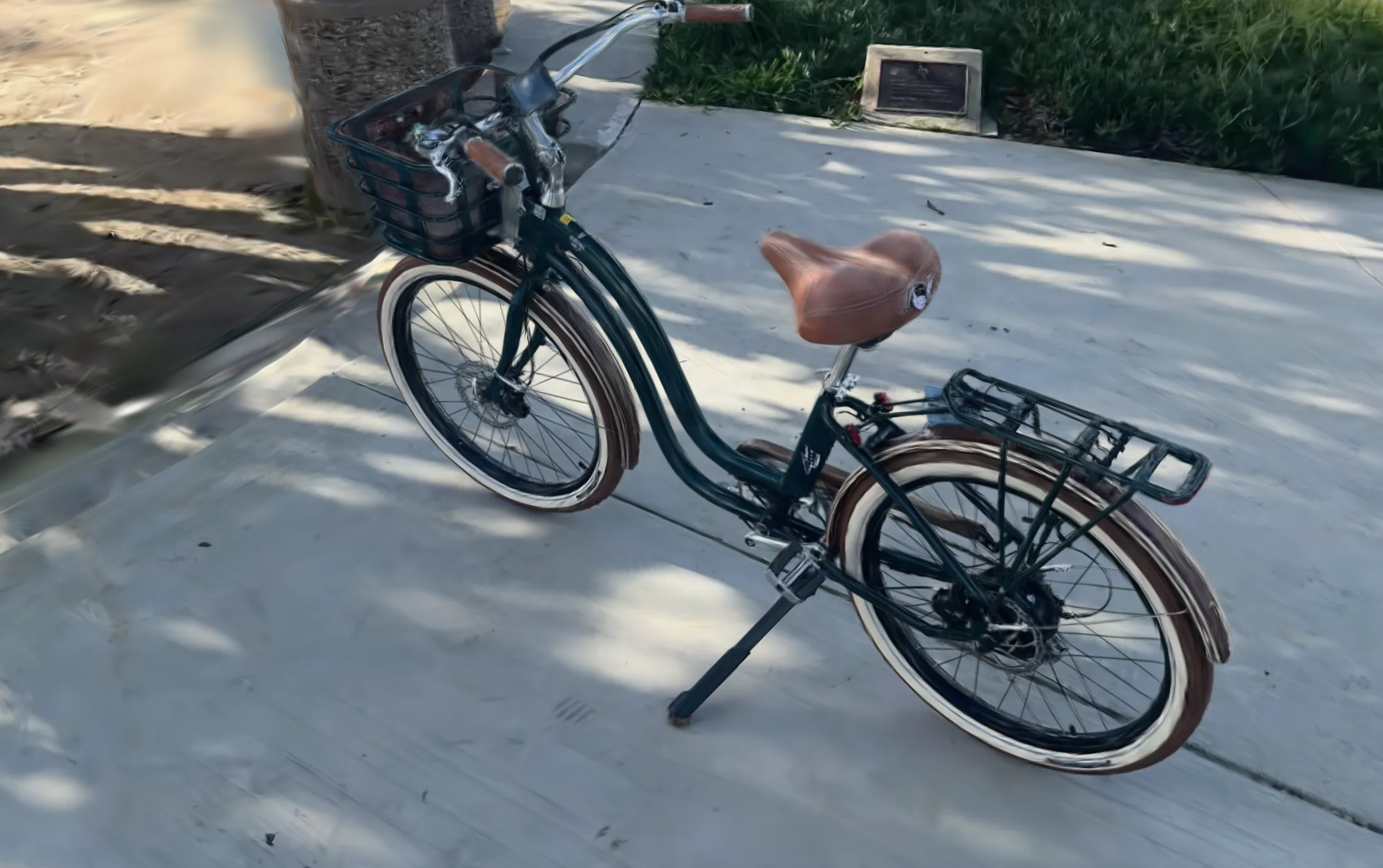 Electric Bike Company Model S Step Thru Electric Cruiser Bike