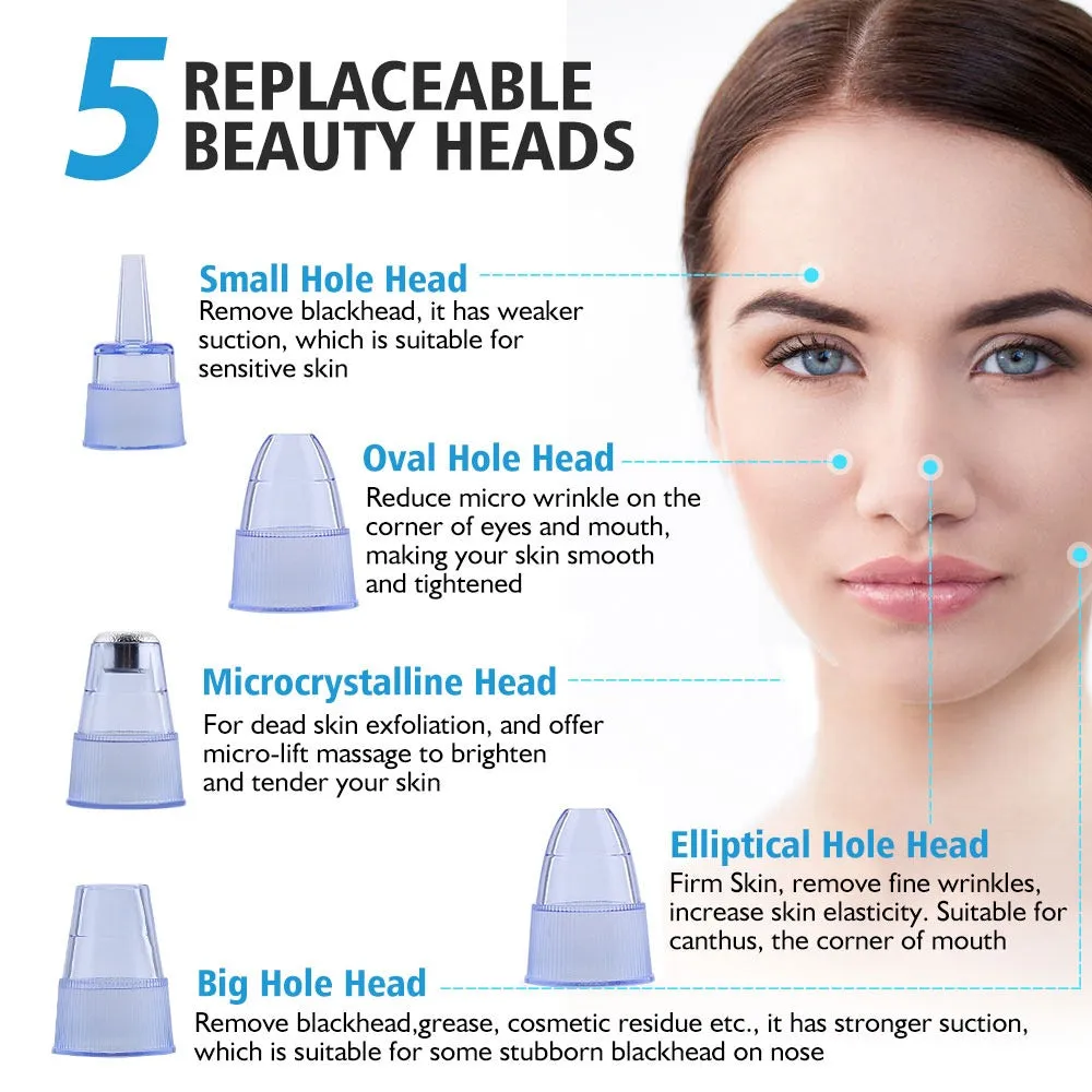 Electric Blackhead & Acne Remover