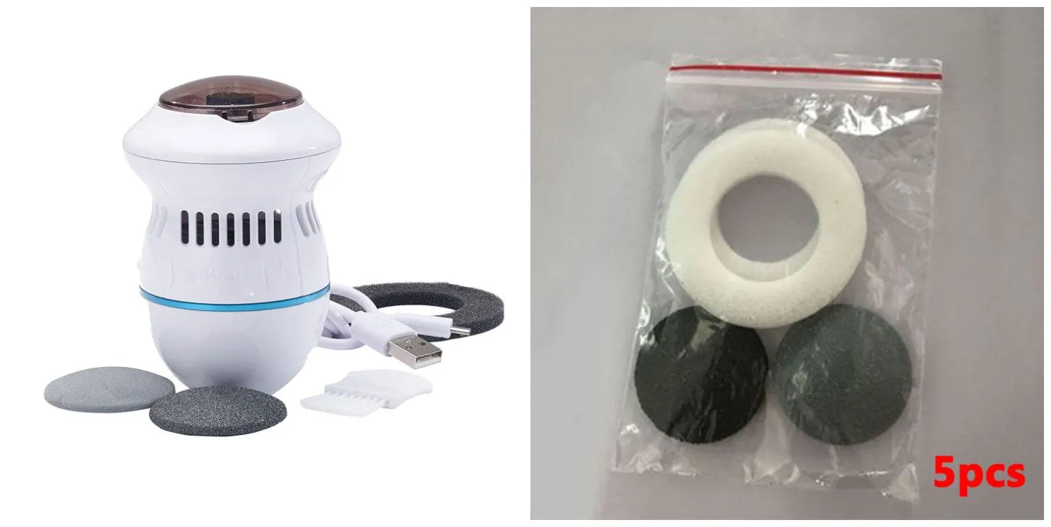 Electric Foot File Grinder Machine Dead Skin Callus Remover Multifunctional