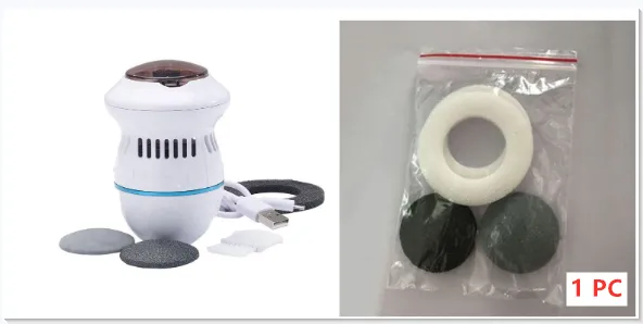 Electric Foot File Grinder Machine Dead Skin Callus Remover Multifunctional