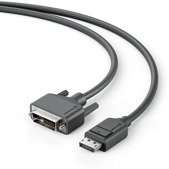 Elements DisplayPort to DVI Cable – Male to Male
