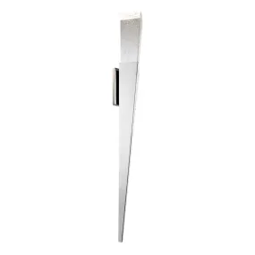 Elessar 34 in. LED Wall Light Nickel finish