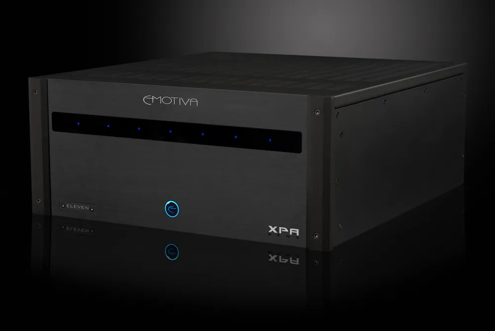 Emotiva XPA-11 Gen3 Eleven Channel Power Amplifier