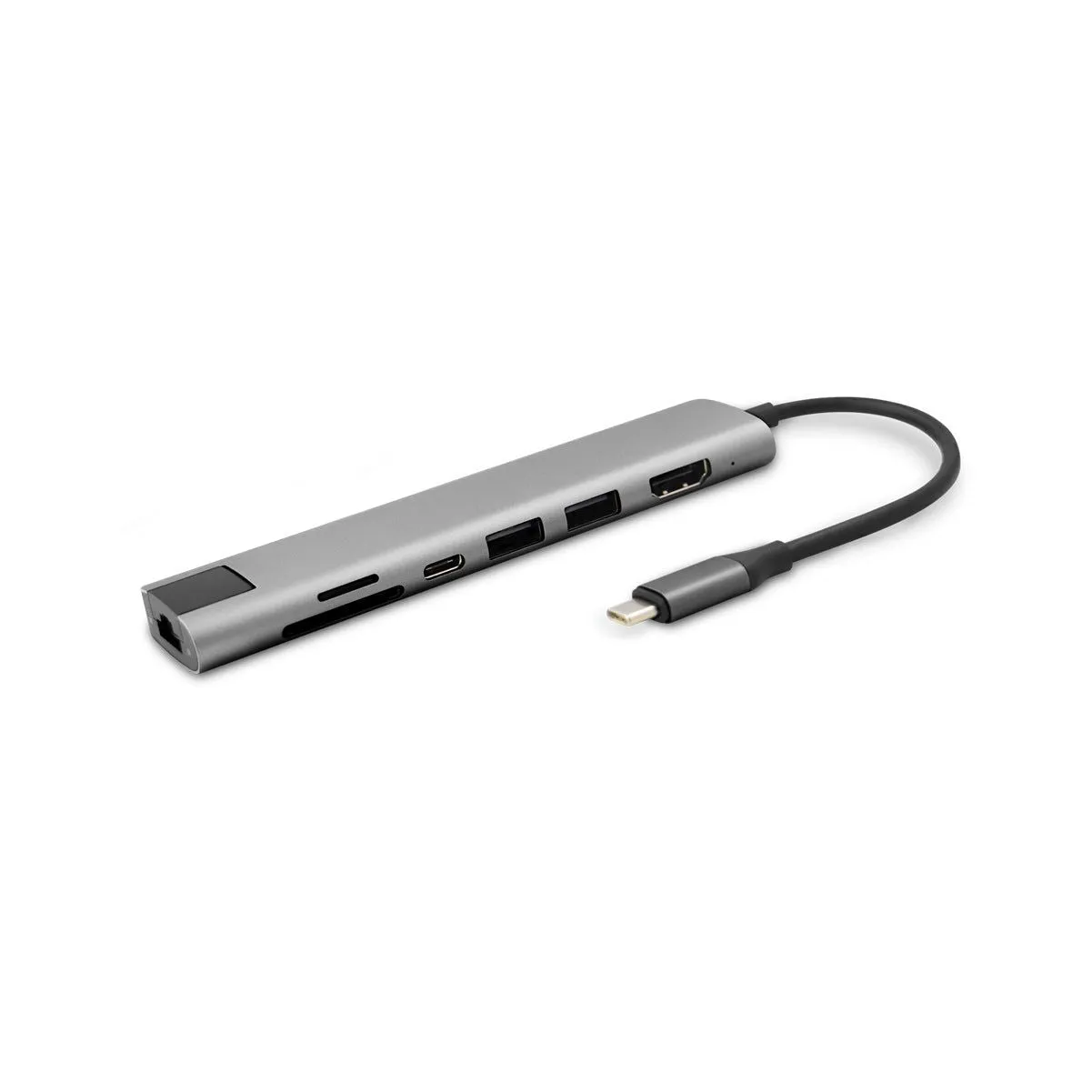Epico Multimedia 3 (2020) USB-C Multiport Hub - Space Gray | 9915112100040
