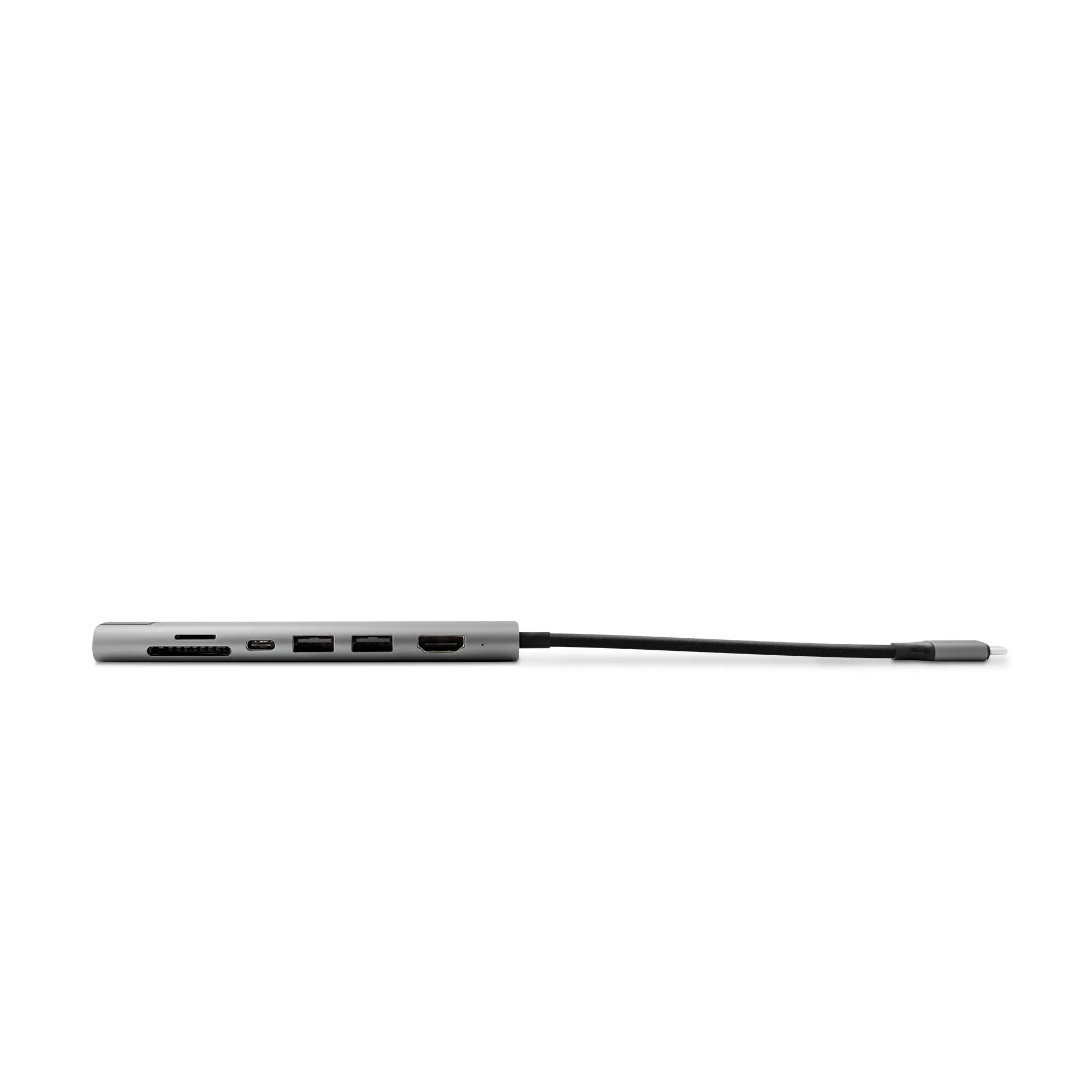 Epico Multimedia 3 (2020) USB-C Multiport Hub - Space Gray | 9915112100040