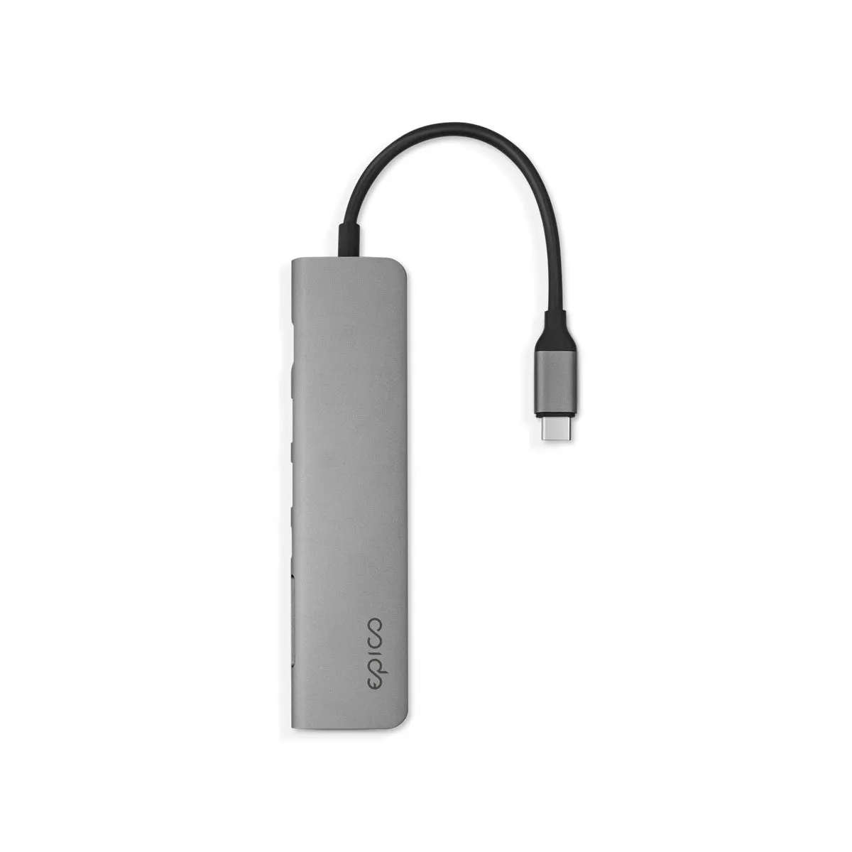 Epico Multimedia 3 (2020) USB-C Multiport Hub - Space Gray | 9915112100040
