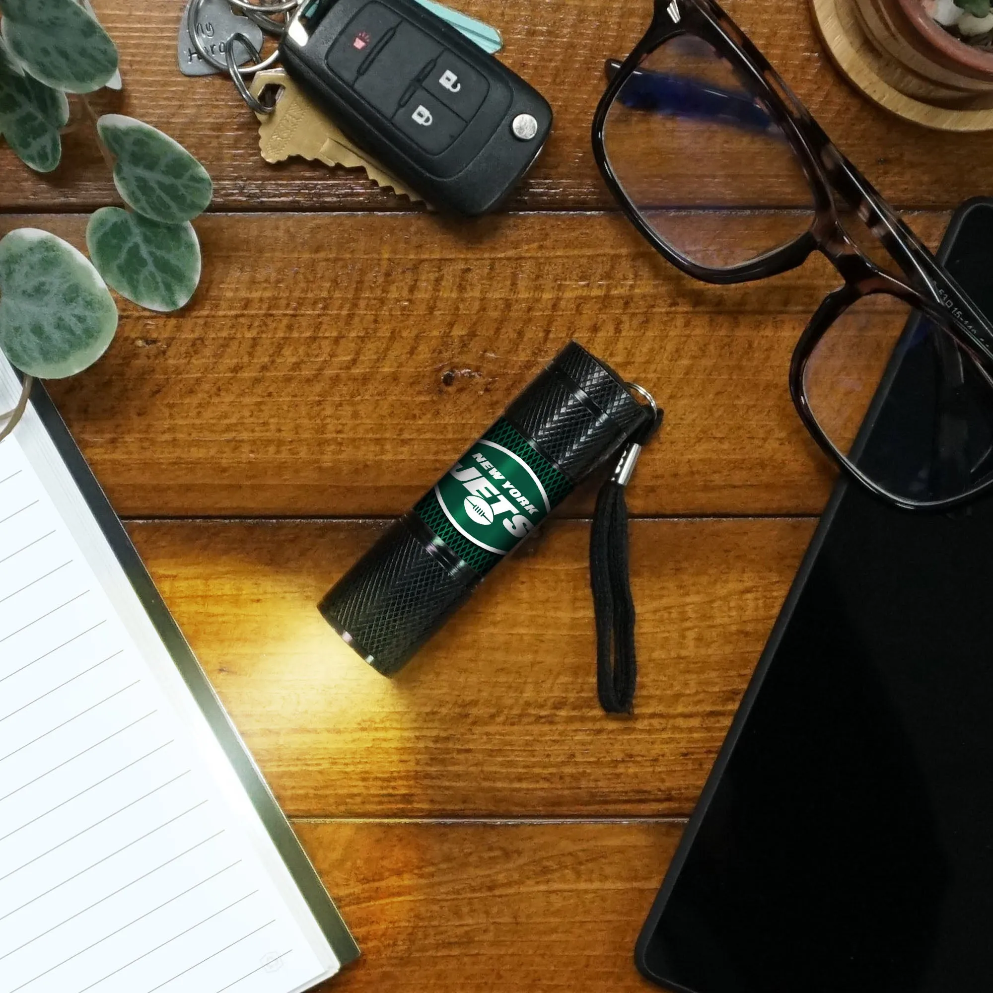 Fanmats New York Jets LED Pocket Flashlight
