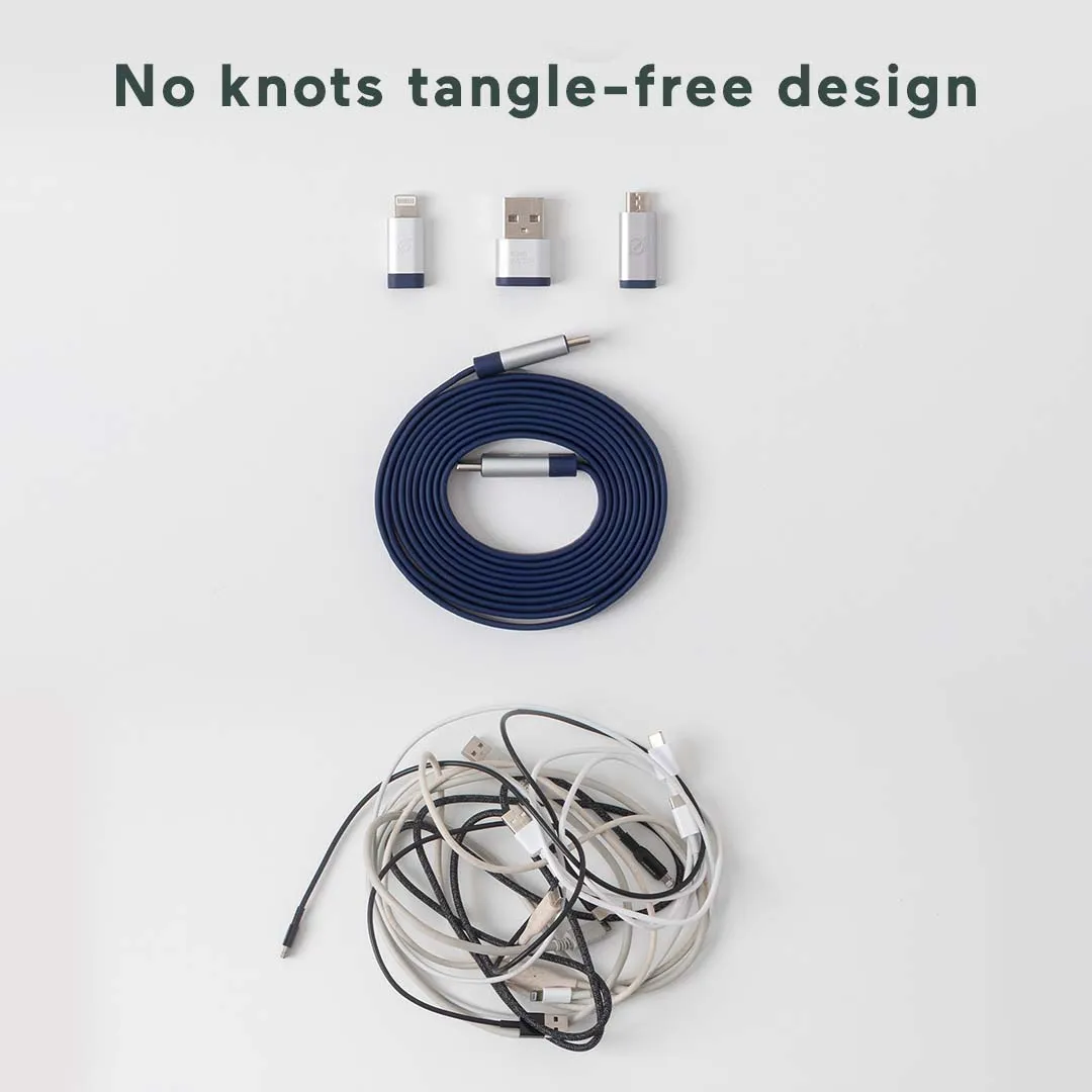 fast charge USB-C cable – Flat Universal
