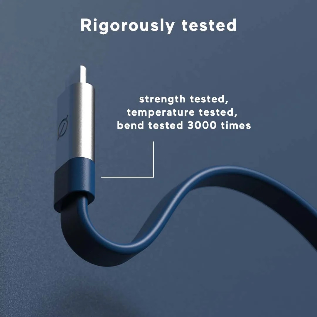 fast charge USB-C cable – Flat Universal