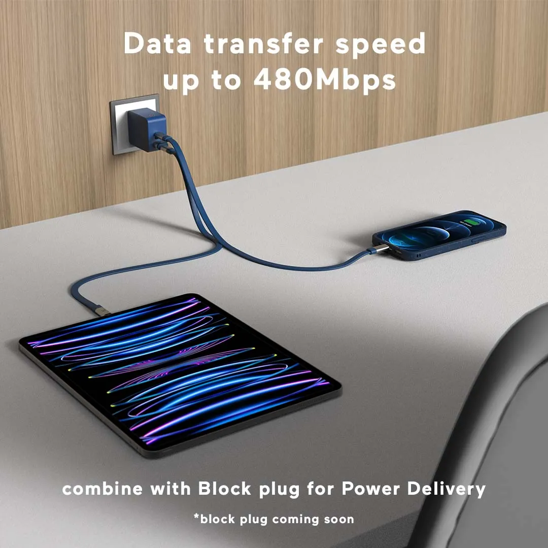 fast charge USB-C cable – Flat Universal