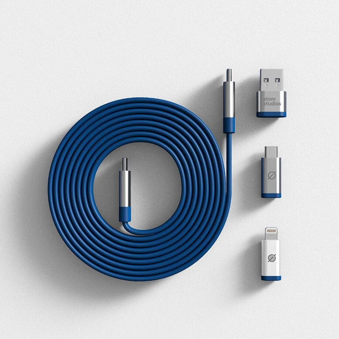 fast charge USB-C cable – Flat Universal