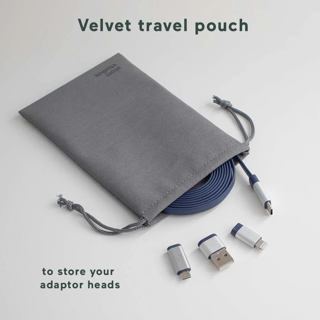 fast charge USB-C cable – Flat Universal