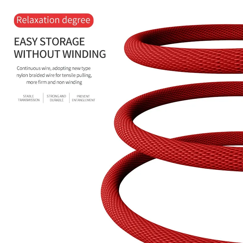 Fast Charging Micro Usb Cable 3A