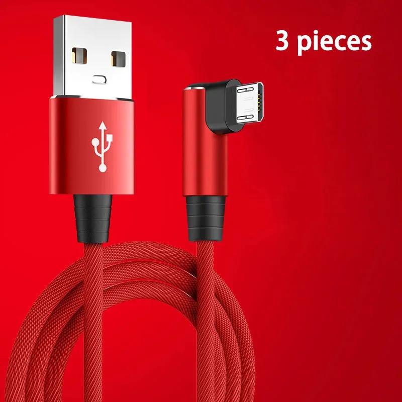Fast Charging Micro Usb Cable 3A