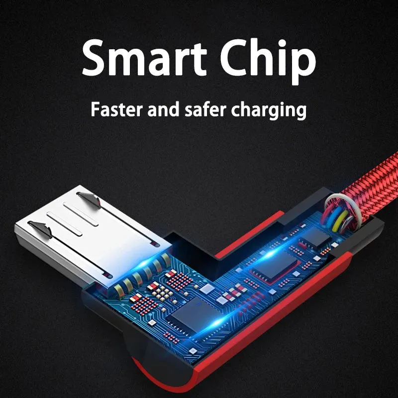 Fast Charging Micro Usb Cable 3A