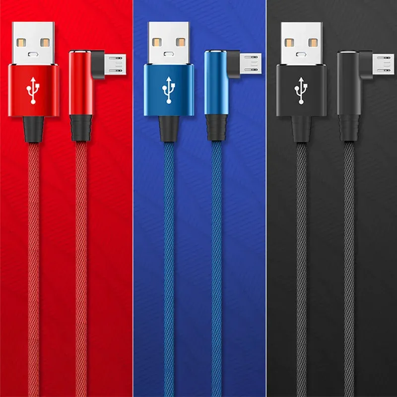 Fast Charging Micro Usb Cable 3A