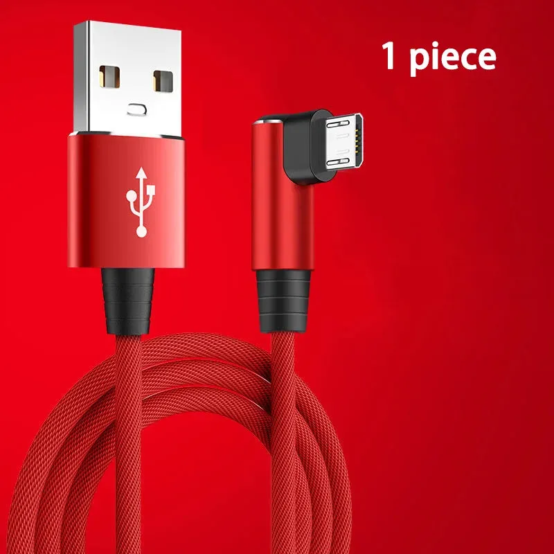 Fast Charging Micro Usb Cable 3A