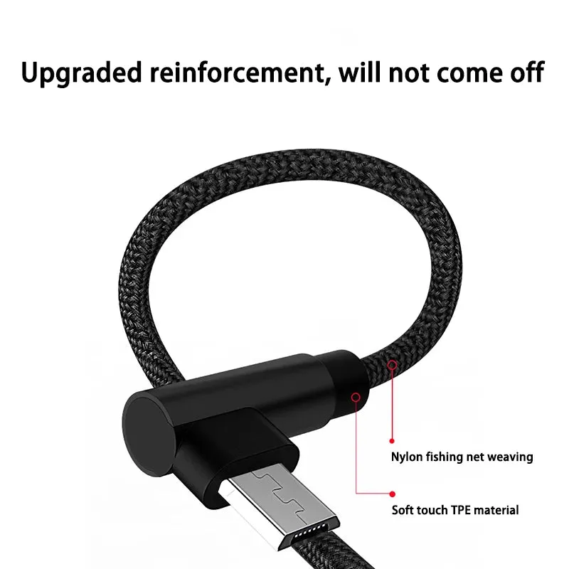 Fast Charging Micro Usb Cable 3A